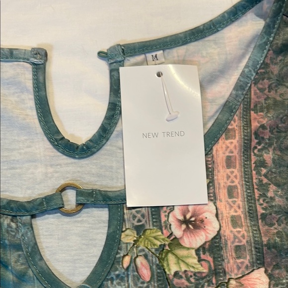 Green Sleeveless A-line Sundress for Casual Resort Wear - Picture 5 of 14